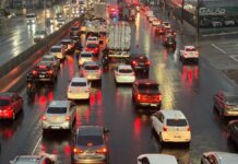 Canoas: acidente com morte causa grande congestionamento na BR-116