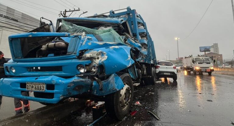 Canoas: Identificado motorista que morreu em acidente na BR-116