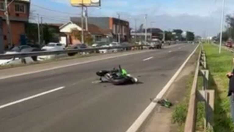 acidente BR-116 Novo Hamburgo