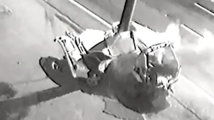 câmera vídeo acidente br-116 são leopoldo