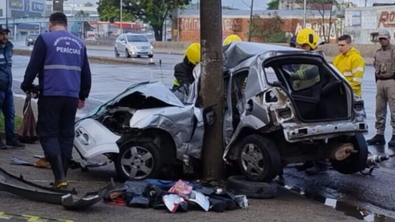 acidente BR-116 São Leopoldo