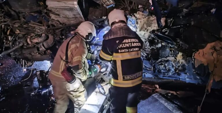 Caminhoneiro gaúcho morre em acidente de trânsito