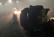 acidente com morte na BR-386 em Lajeado