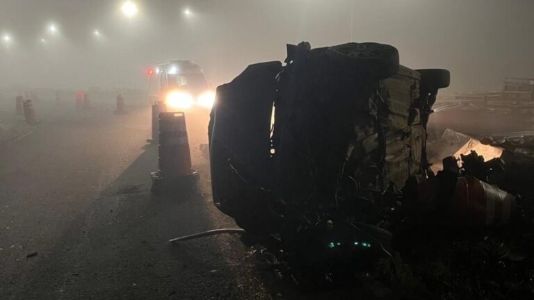 acidente com morte na BR-386 em Lajeado