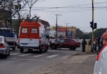 acidente transito Canoas