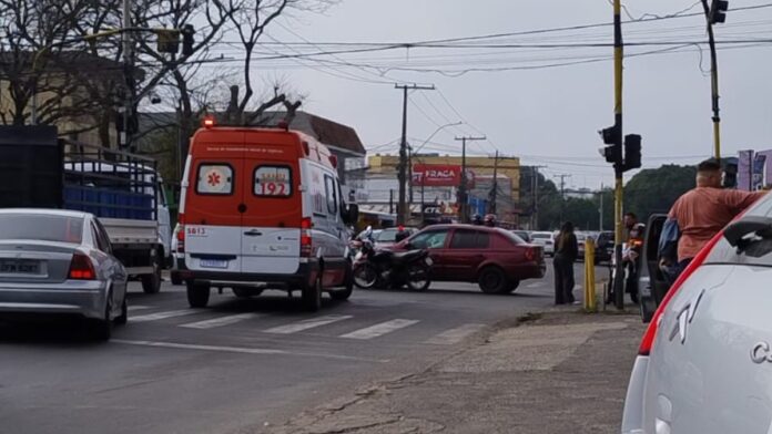 acidente transito Canoas
