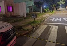 adolescente atira em policial Canoas