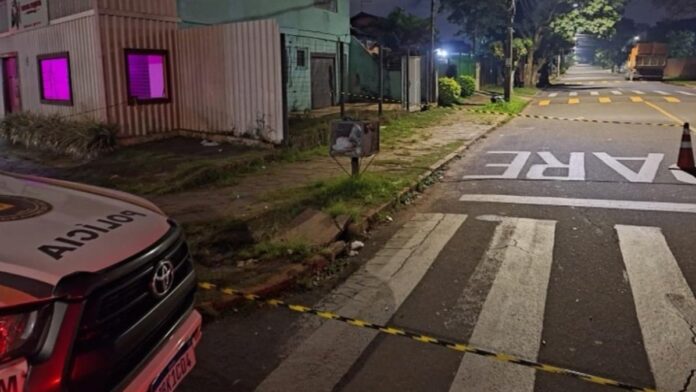 adolescente atira em policial Canoas