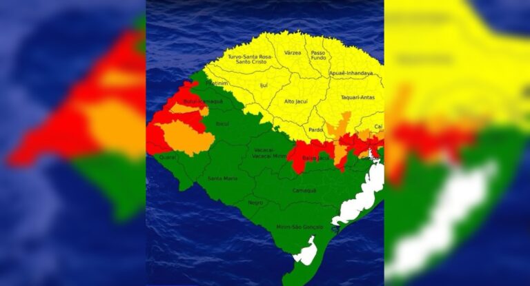 Defesa Civil acrescenta áreas em alerta de inundação