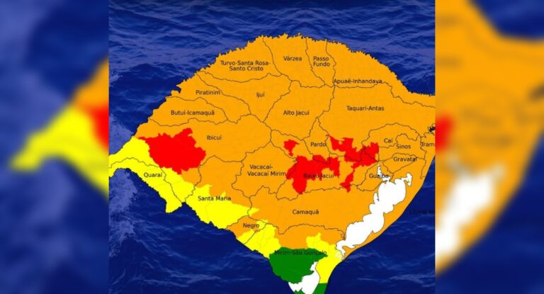 Inundação no Rio Grande do Sul: Defesa Civil atualiza informações