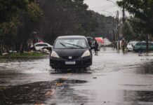 Defesa Civil emite alerta de inundação para cinco rios no Rio Grande do Sul