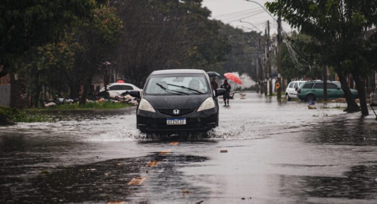Defesa Civil emite alerta de inundação para cinco rios no Rio Grande do Sul