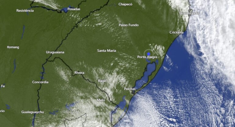 INMET emite 5 alertas meteorológicos para o Rio Grande do Sul