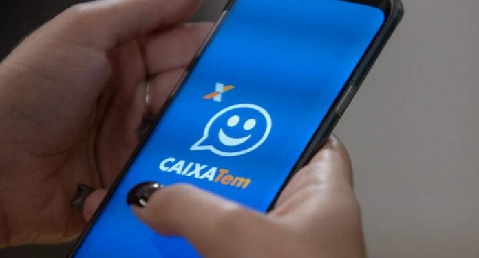Aplicativo caixa Tem esta fora do ar