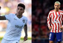 Botafogo x Atlético de Madrid hoje pelo Mundial de Clubes