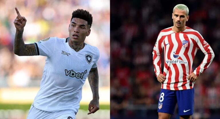 Botafogo x Atlético de Madrid hoje pelo Mundial de Clubes