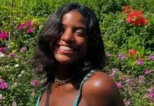 Foto mostra a jovem Juliana Marins que morreu após uma queda em um vulcão na Índia; Autópsia revelou causa da morte