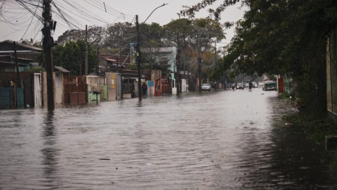 auxílio chuva