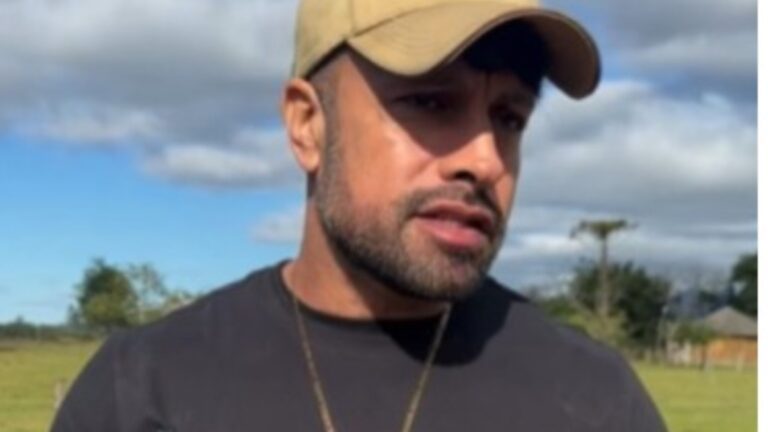 balão cai praia grande