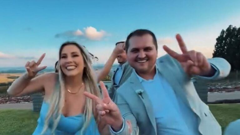 balão cai praia grande