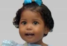 Bebê de 1 ano é morta a tiros