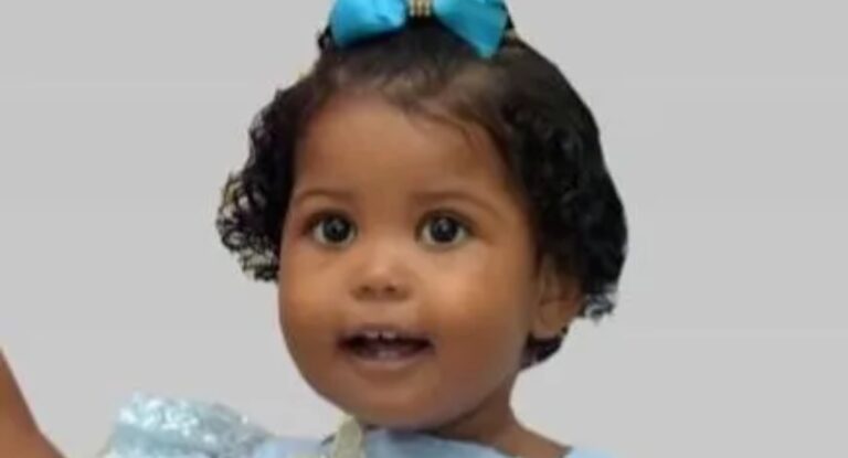 Bebê de 1 ano é morta a tiros