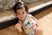 Bebê morre após fogão cair sobre ela