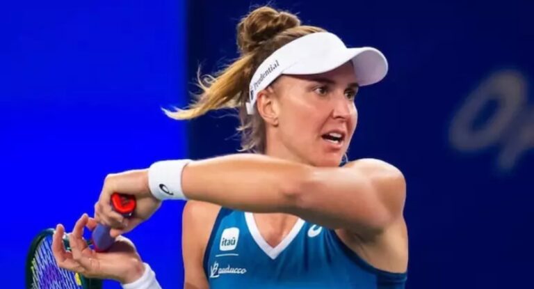 Imagem da atleta brasileira Bia Haddad.