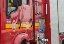 Canoas: incêndio em casa mobiliza bombeiros