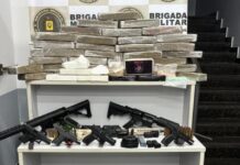 Brigada Militar apreende fuzis e pistolas em residência em Sapiranga
