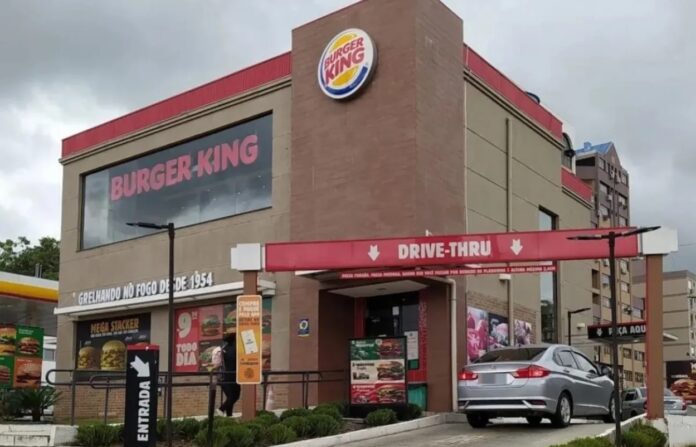 BK corno de grátis
