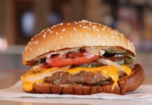 burger king hamburguer de graça