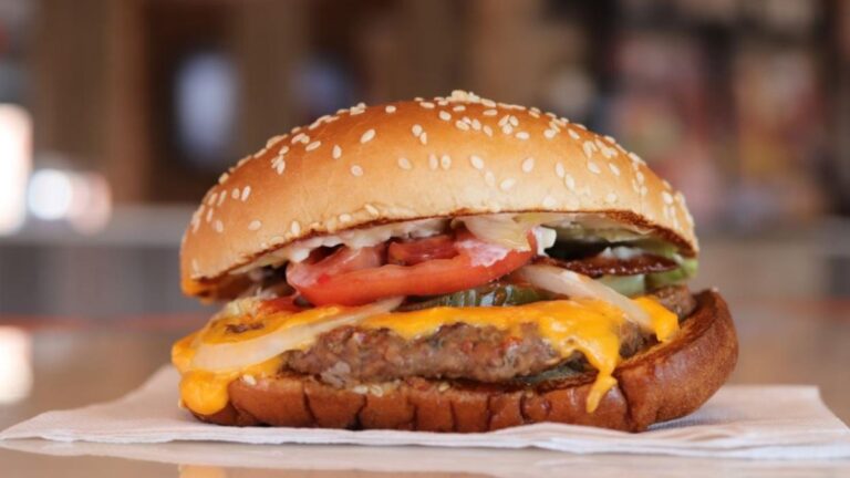 burger king hamburguer de graça