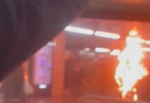 Morre homem que ateou fogo no próprio corpo em estação de trem