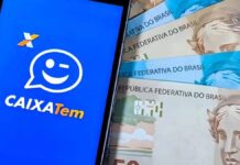 cartão de crédito caixa tem com dinheiro