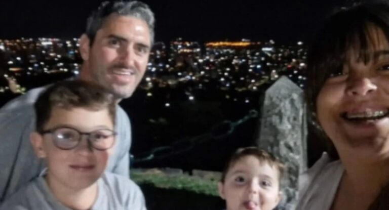 Caminhoneiro mata esposa e os dois filhos