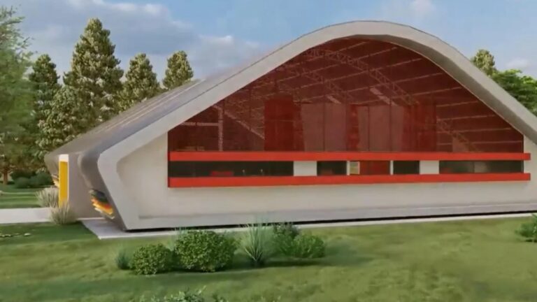 ginásio que será construído em Canoas