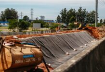 canoas obras diques