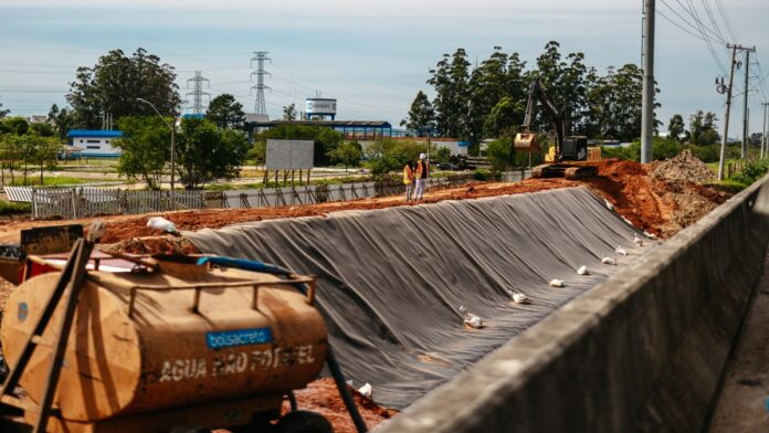 canoas obras diques
