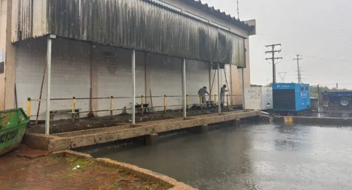 Canoas: Casa de bombas no Mathias Velho volta a operar
