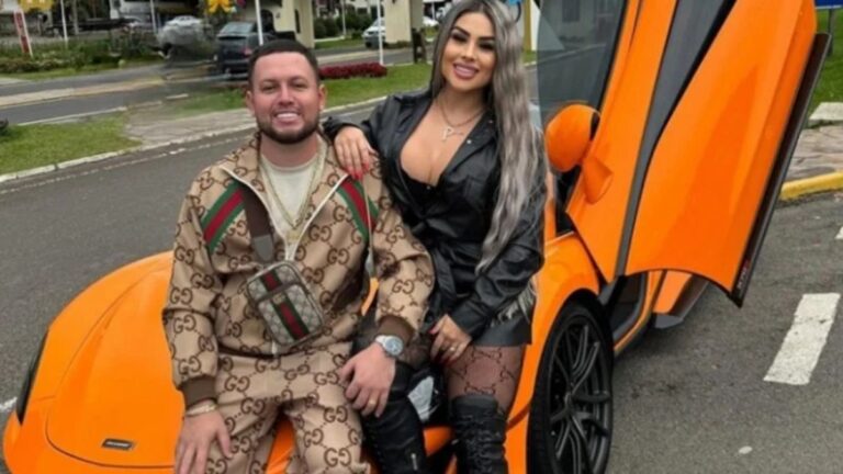 Gladison Pieri Pâmela Pavão casal de influenciadores Canoas