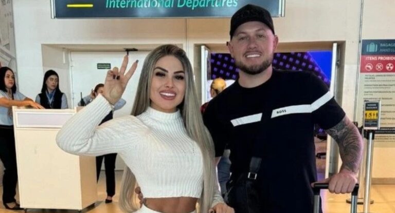 Gladison Pieri Pâmela Pavão casal de influenciadores de Canoas