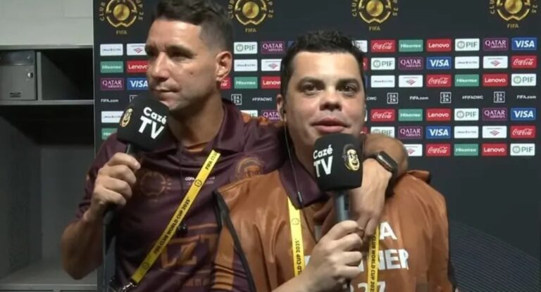 Cazé TV comentarista