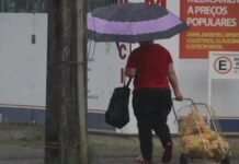 Chuva volta ao Sul do Brasil e previsão indica risco de alagamentos