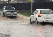chuva canoas