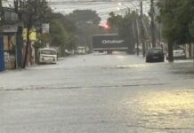 Devido a chuva forte, UPA é fechada em Canoas