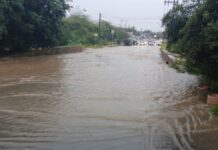 chuva Canoas