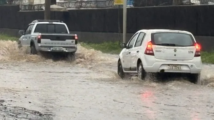 chuva canoas