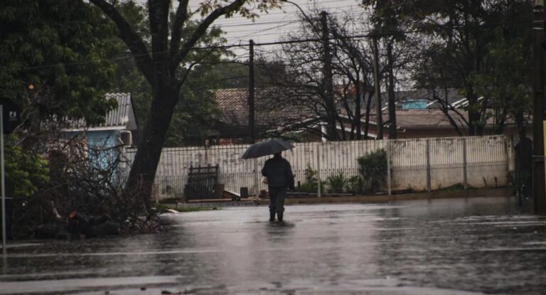 Rio Grande do Sul deverá ter chuva extrema com mais frequência, diz estudo