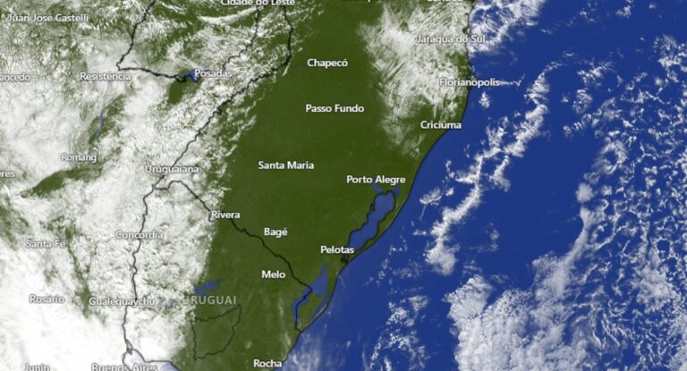 Chuva de 400 mm no Rio Grande do Sul? Entenda a previsão
